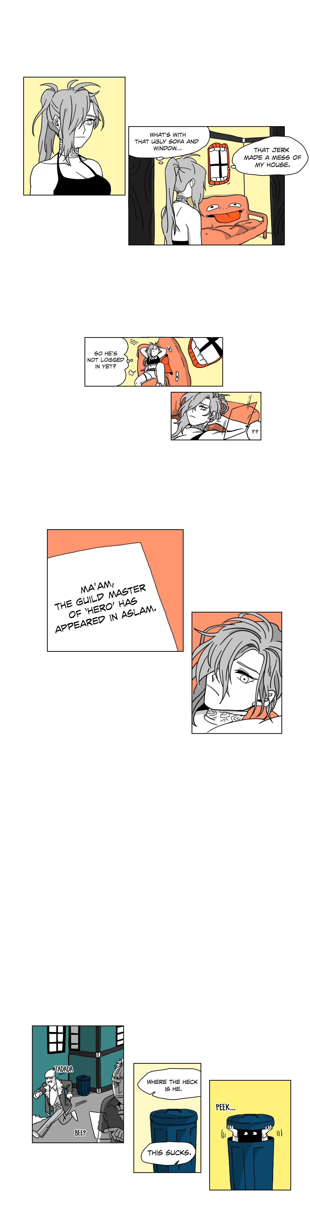 Read RPG Comic chapter 0.5 image 2 on Lezhin
