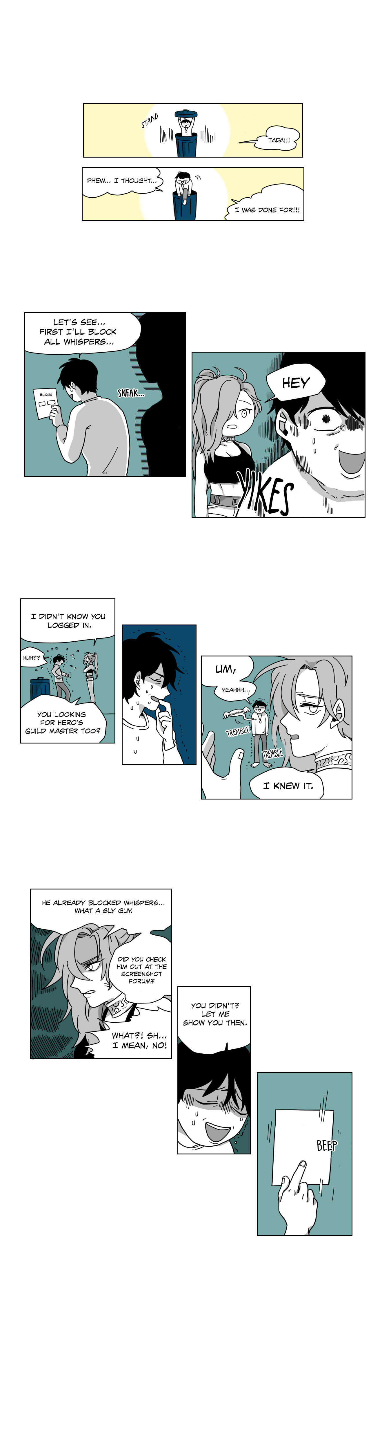 Read RPG Comic chapter 0.5 image 3 on Lezhin