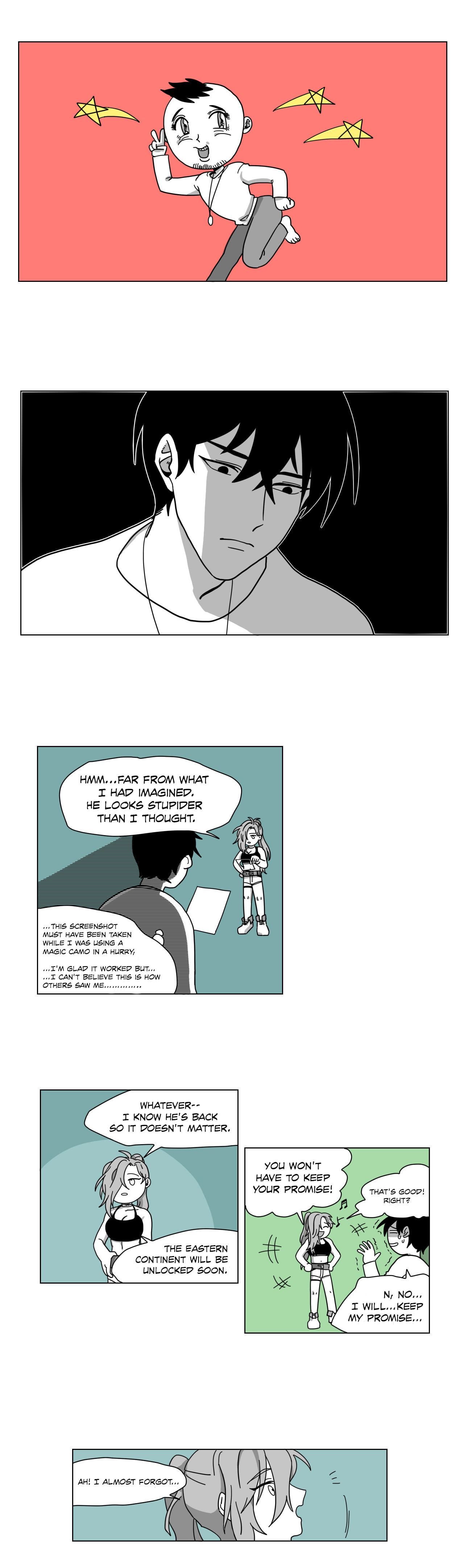 Read RPG Comic chapter 0.5 image 4 on Lezhin