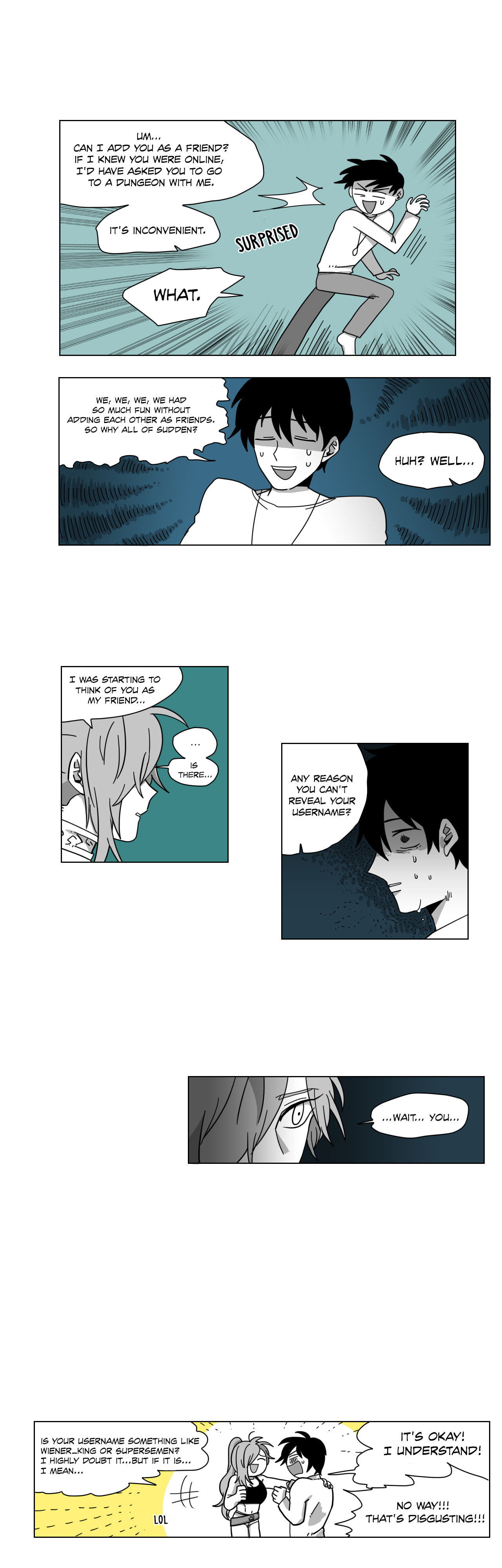 Read RPG Comic chapter 0.5 image 5 on Lezhin