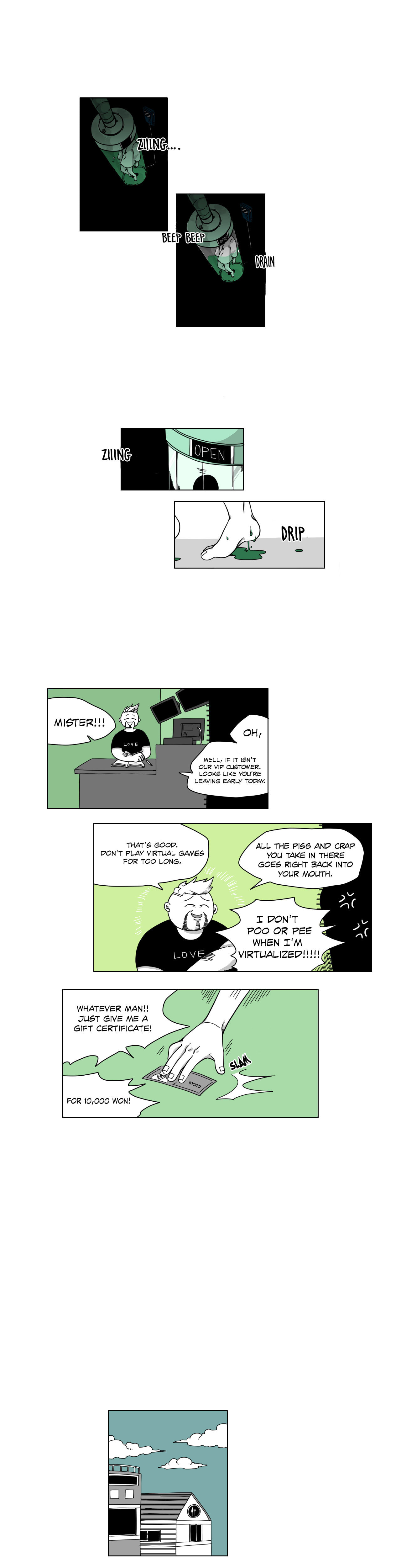 Read RPG Comic chapter 0.5 image 7 on Lezhin