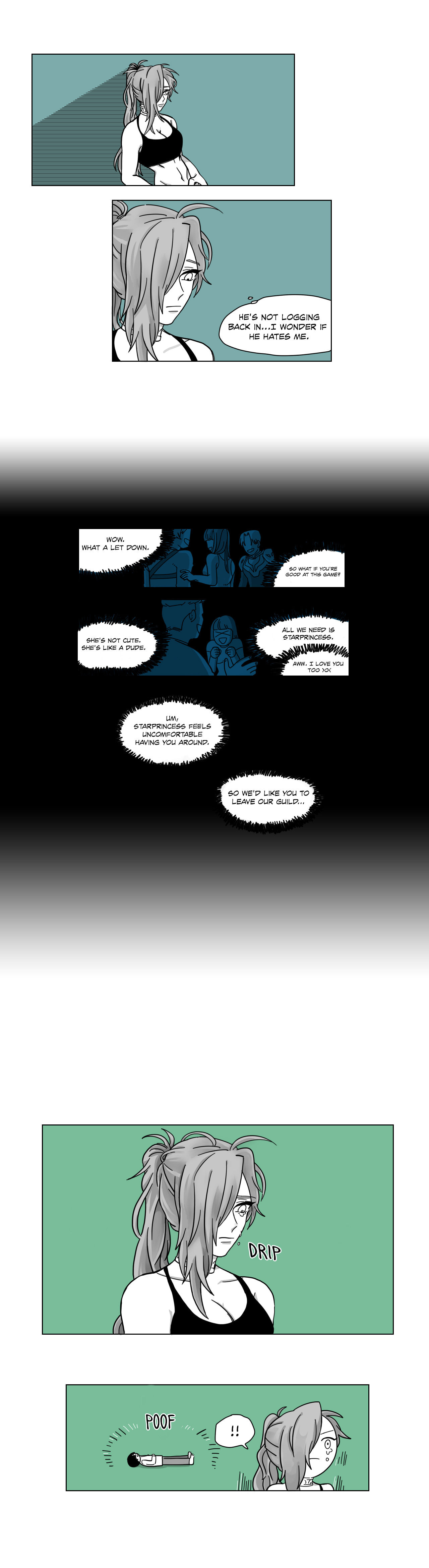 Read RPG Comic chapter 0.5 image 8 on Lezhin