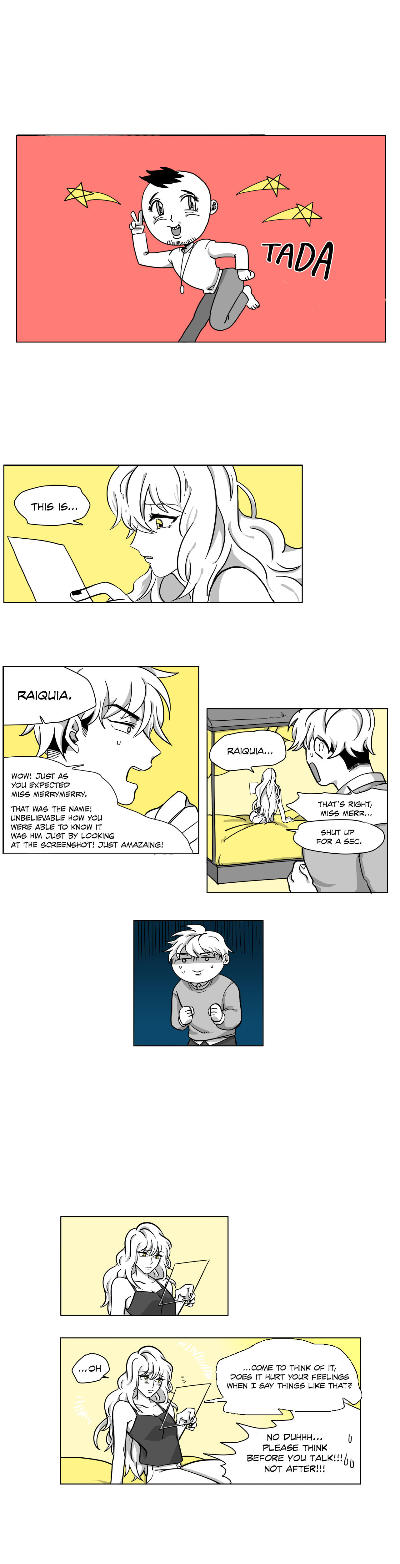 Read RPG Comic chapter 0.6 image 1 on Lezhin