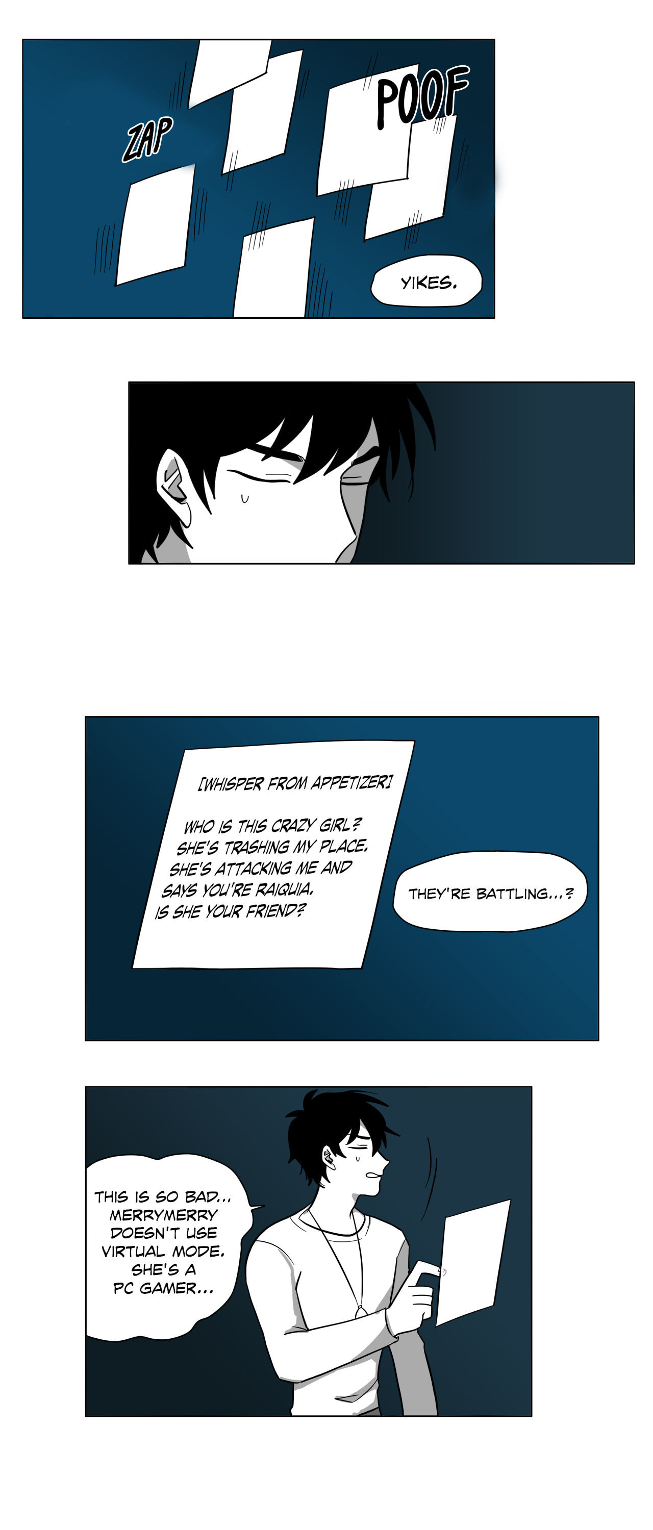Read RPG Comic chapter 0.6 image 11 on Lezhin