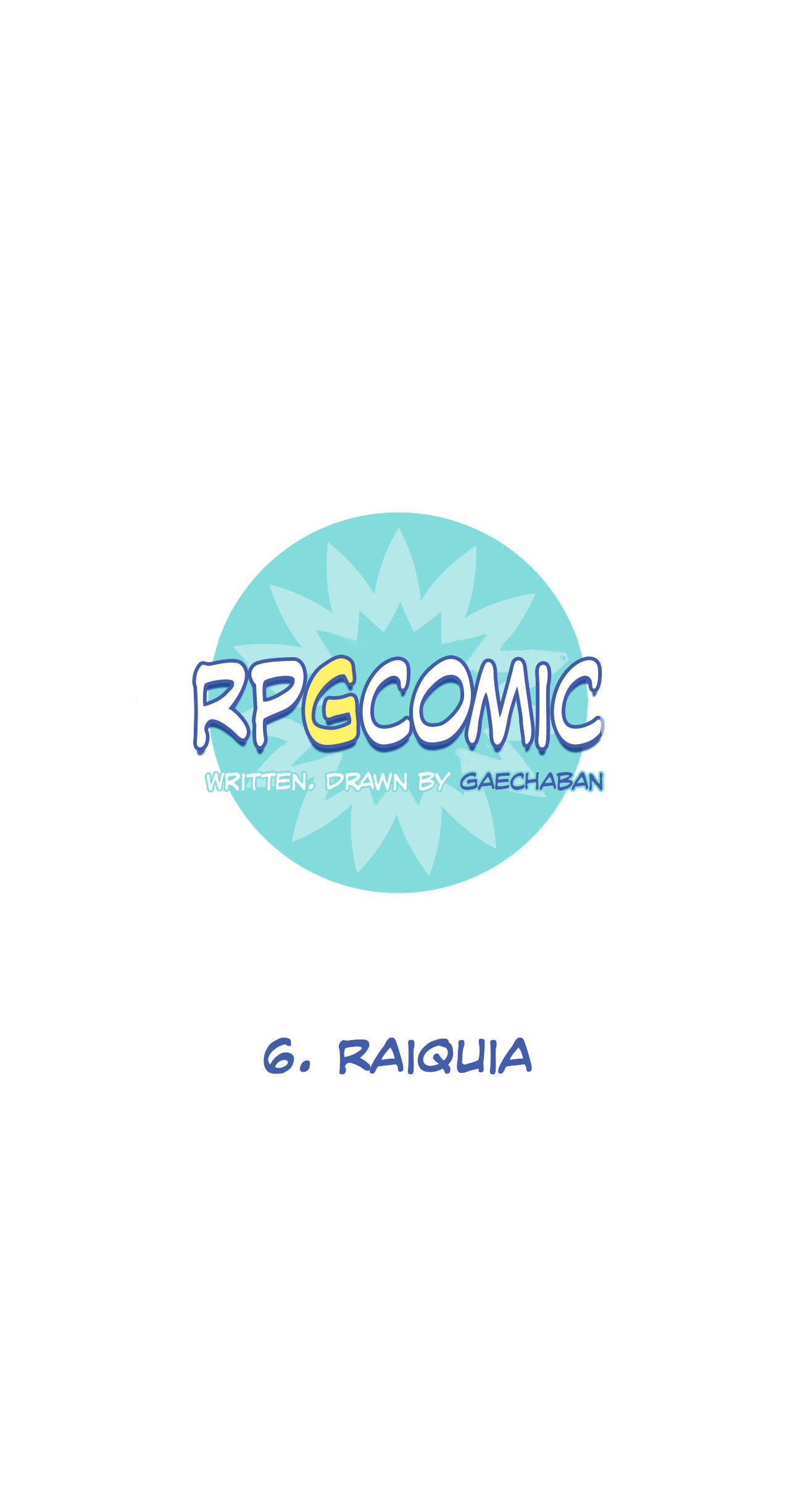 Read RPG Comic chapter 0.6 image 3 on Lezhin