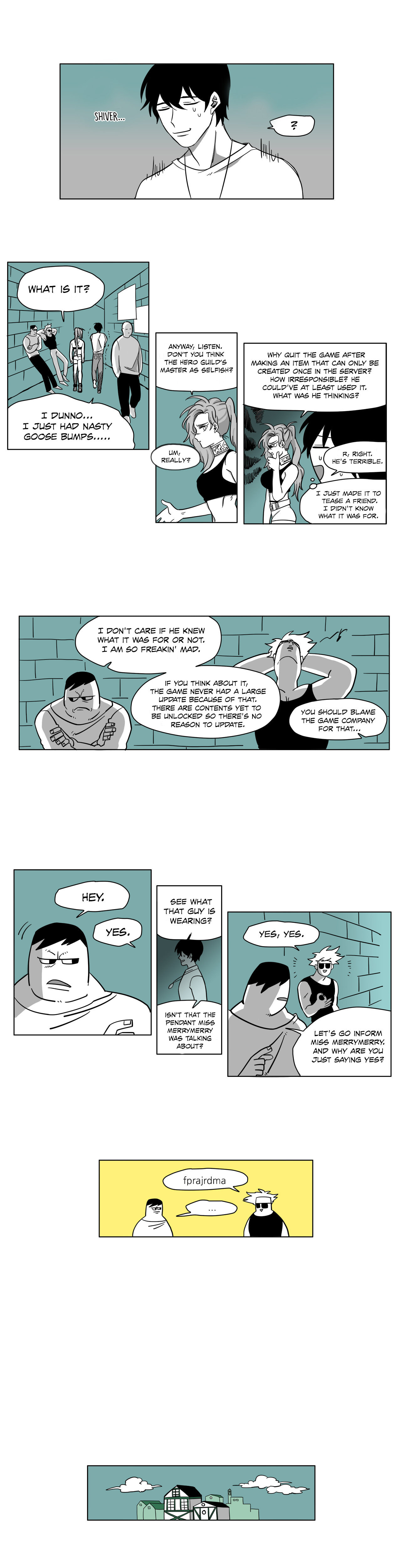 Read RPG Comic chapter 0.6 image 4 on Lezhin
