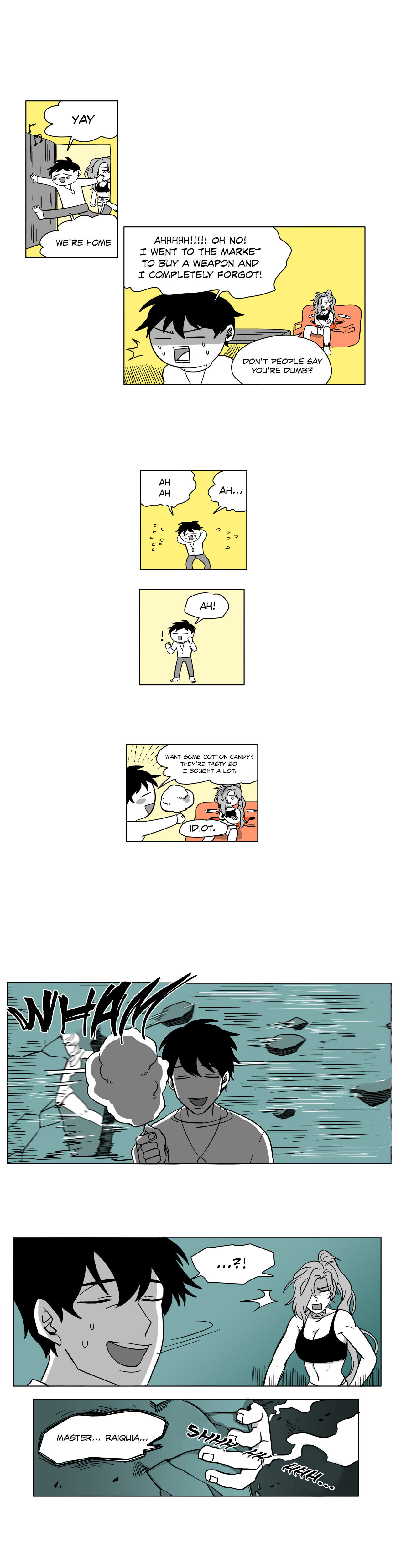 Read RPG Comic chapter 0.6 image 5 on Lezhin