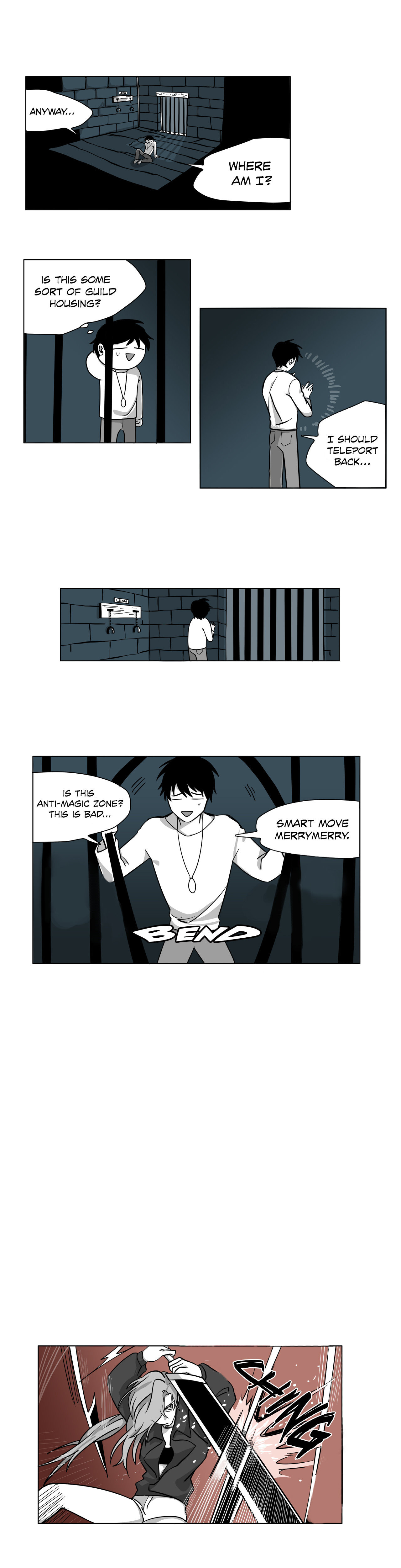 Read RPG Comic chapter 0.6 image 8 on Lezhin