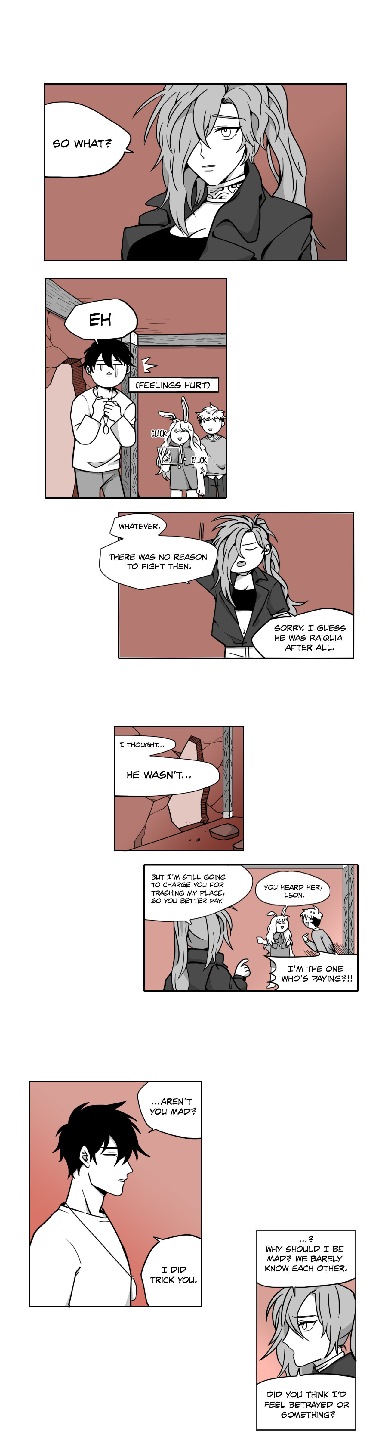 Read RPG Comic chapter 0.8 image 1 on Lezhin