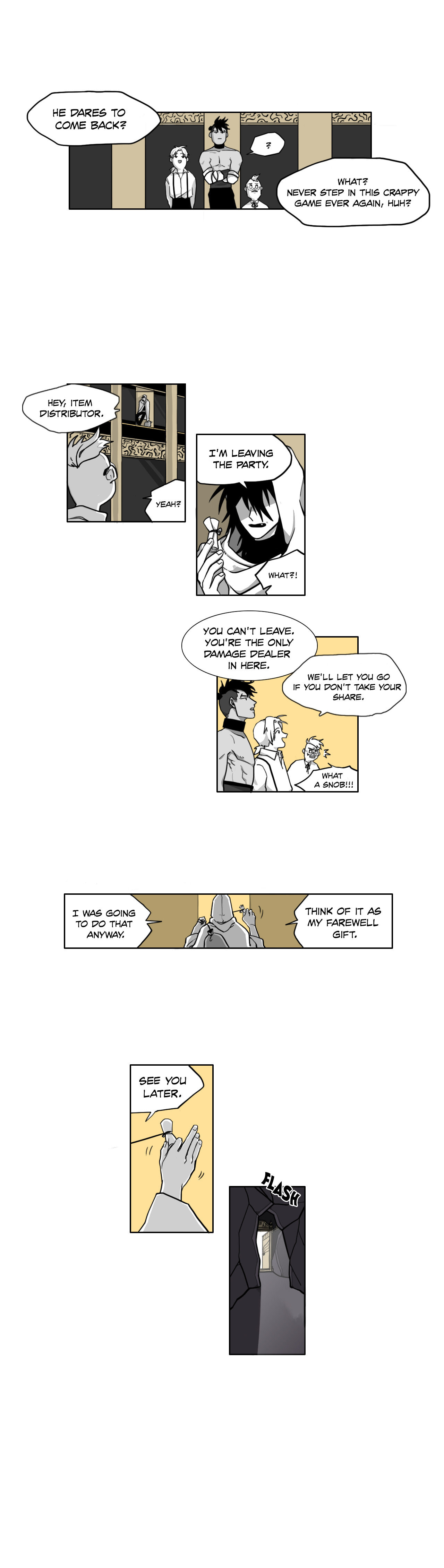 Read RPG Comic chapter 0.8 image 10 on Lezhin