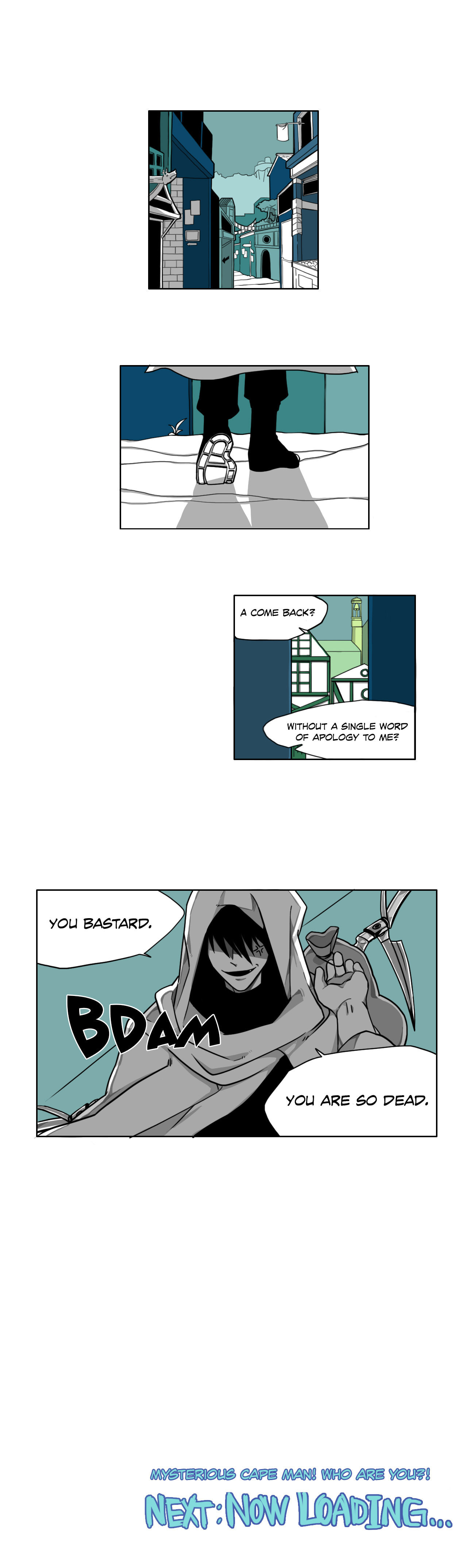 Read RPG Comic chapter 0.8 image 11 on Lezhin