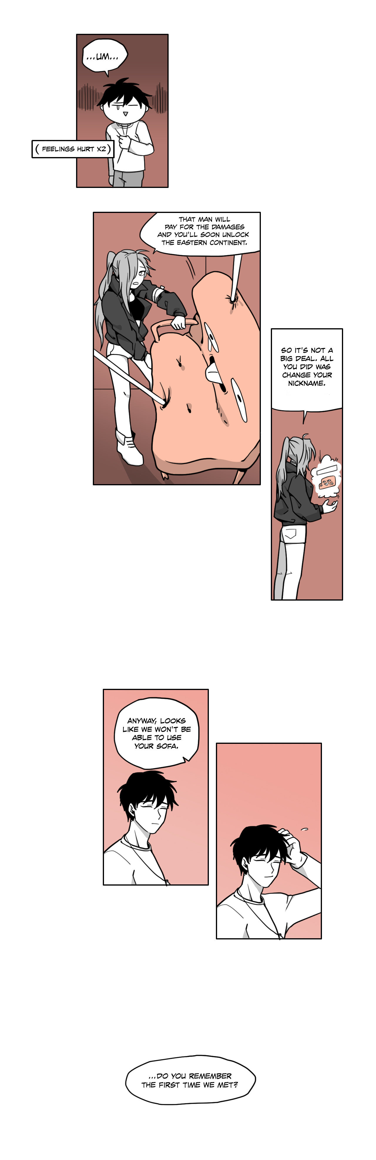 Read RPG Comic chapter 0.8 image 2 on Lezhin