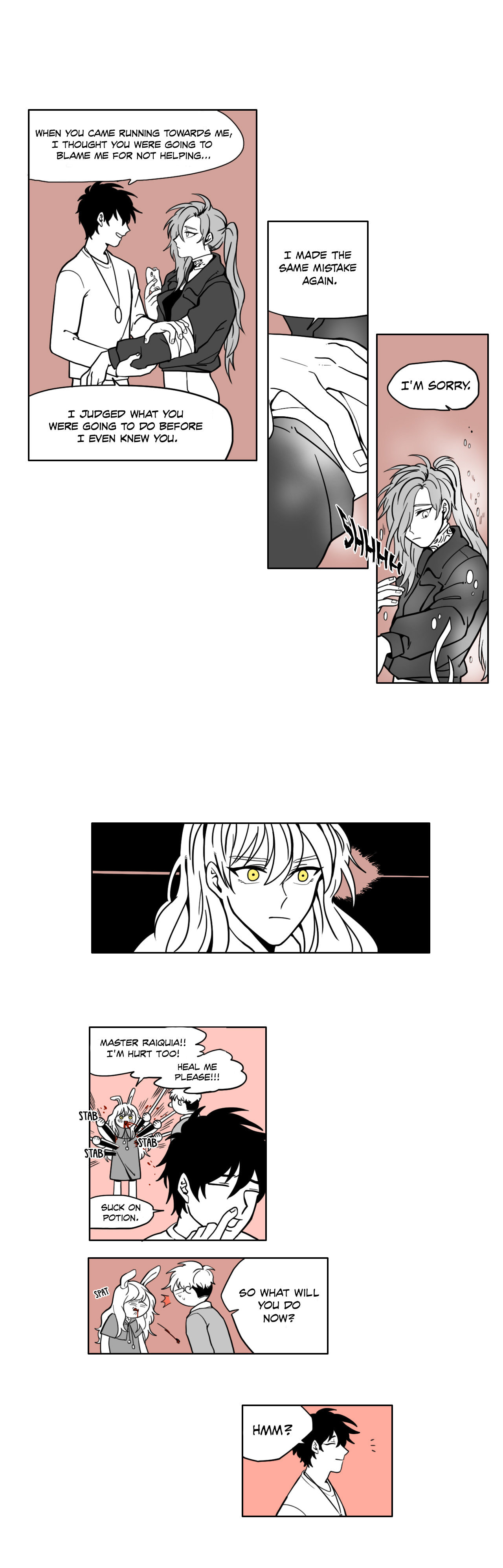 Read RPG Comic chapter 0.8 image 3 on Lezhin
