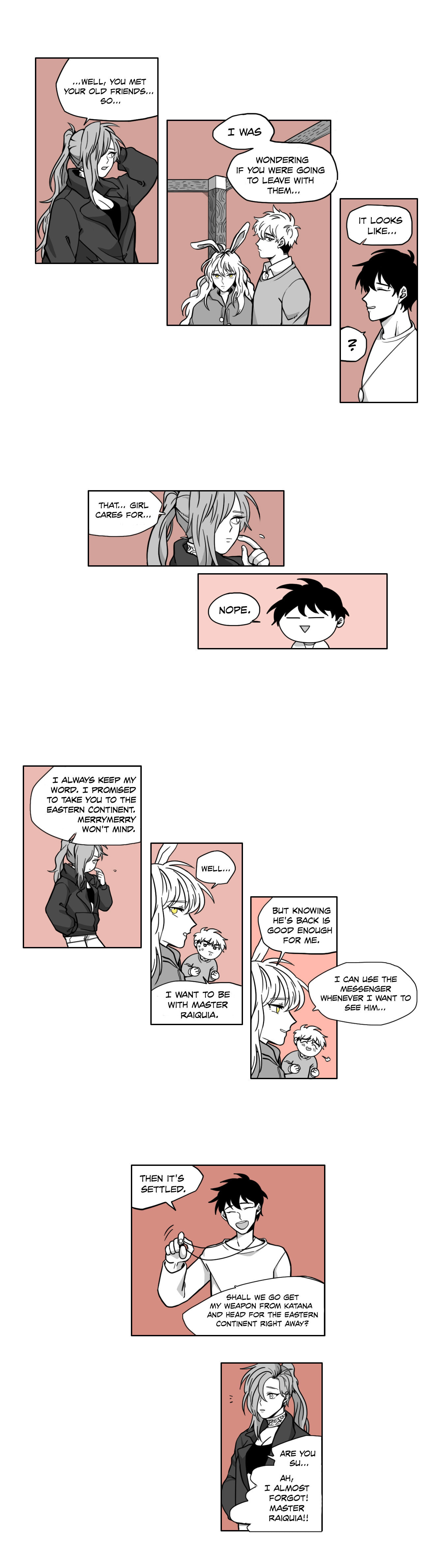 Read RPG Comic chapter 0.8 image 4 on Lezhin