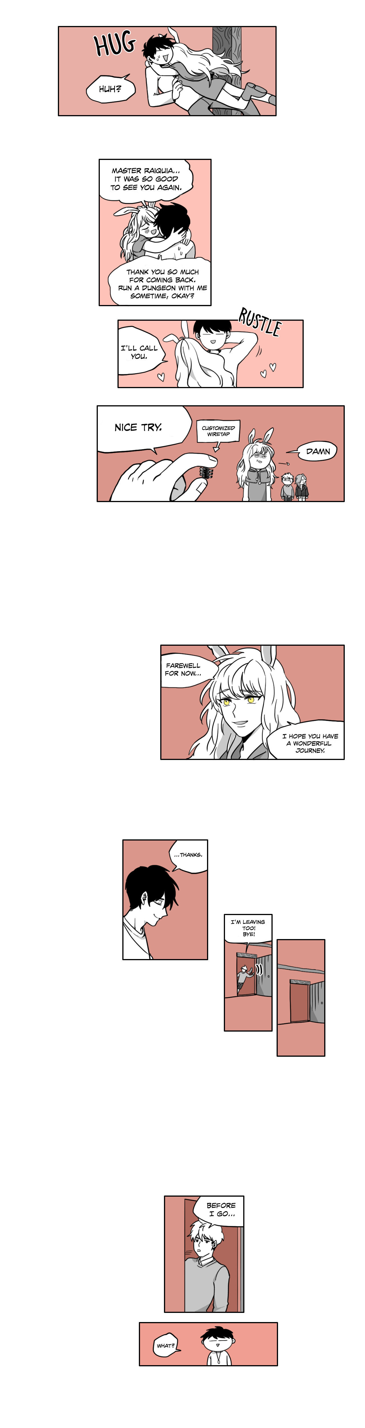 Read RPG Comic chapter 0.8 image 5 on Lezhin