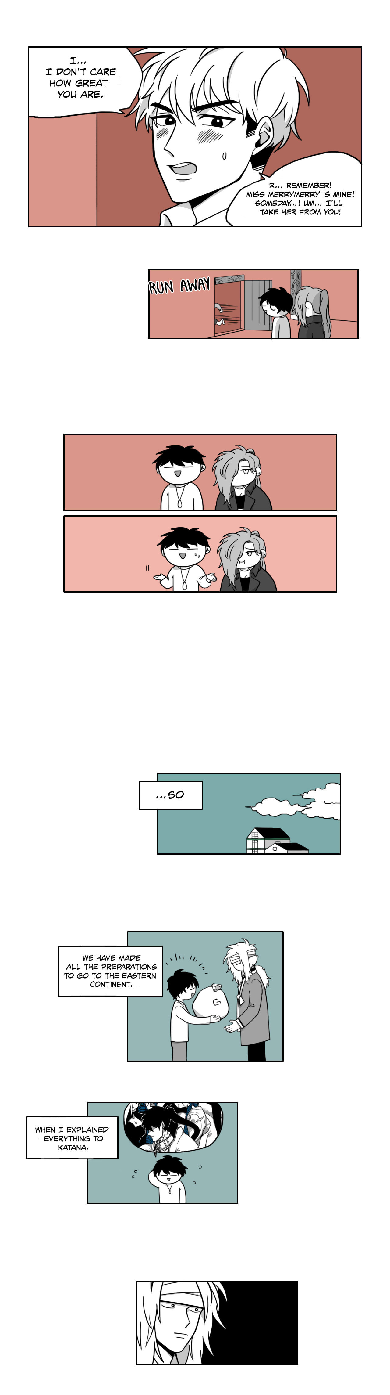 Read RPG Comic chapter 0.8 image 6 on Lezhin