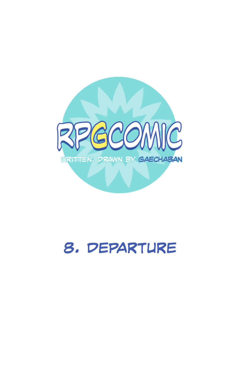 Read RPG Comic chapter 0.8 image 8 on Lezhin
