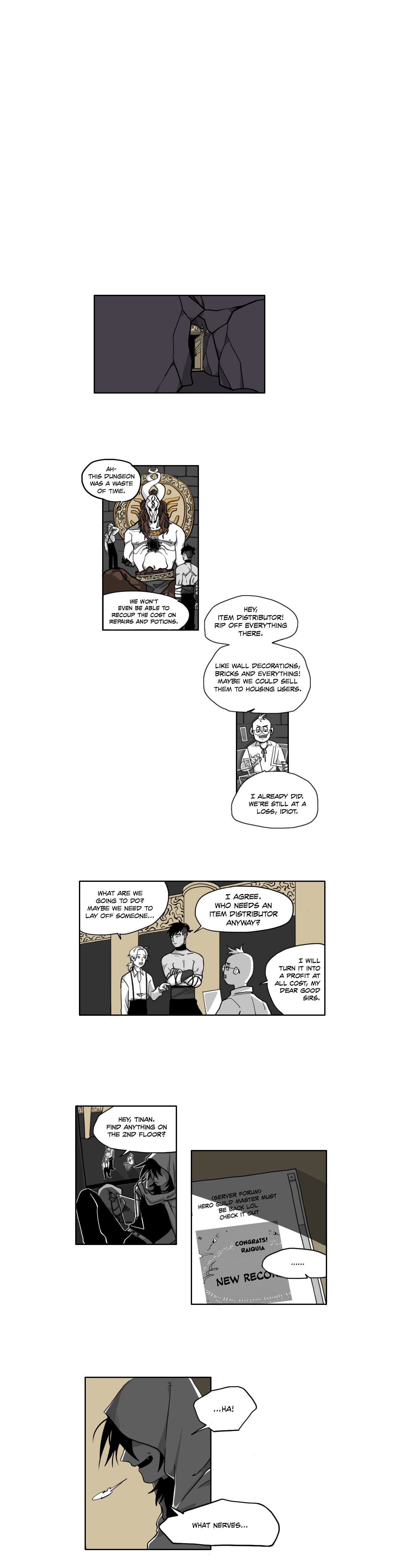 Read RPG Comic chapter 0.8 image 9 on Lezhin