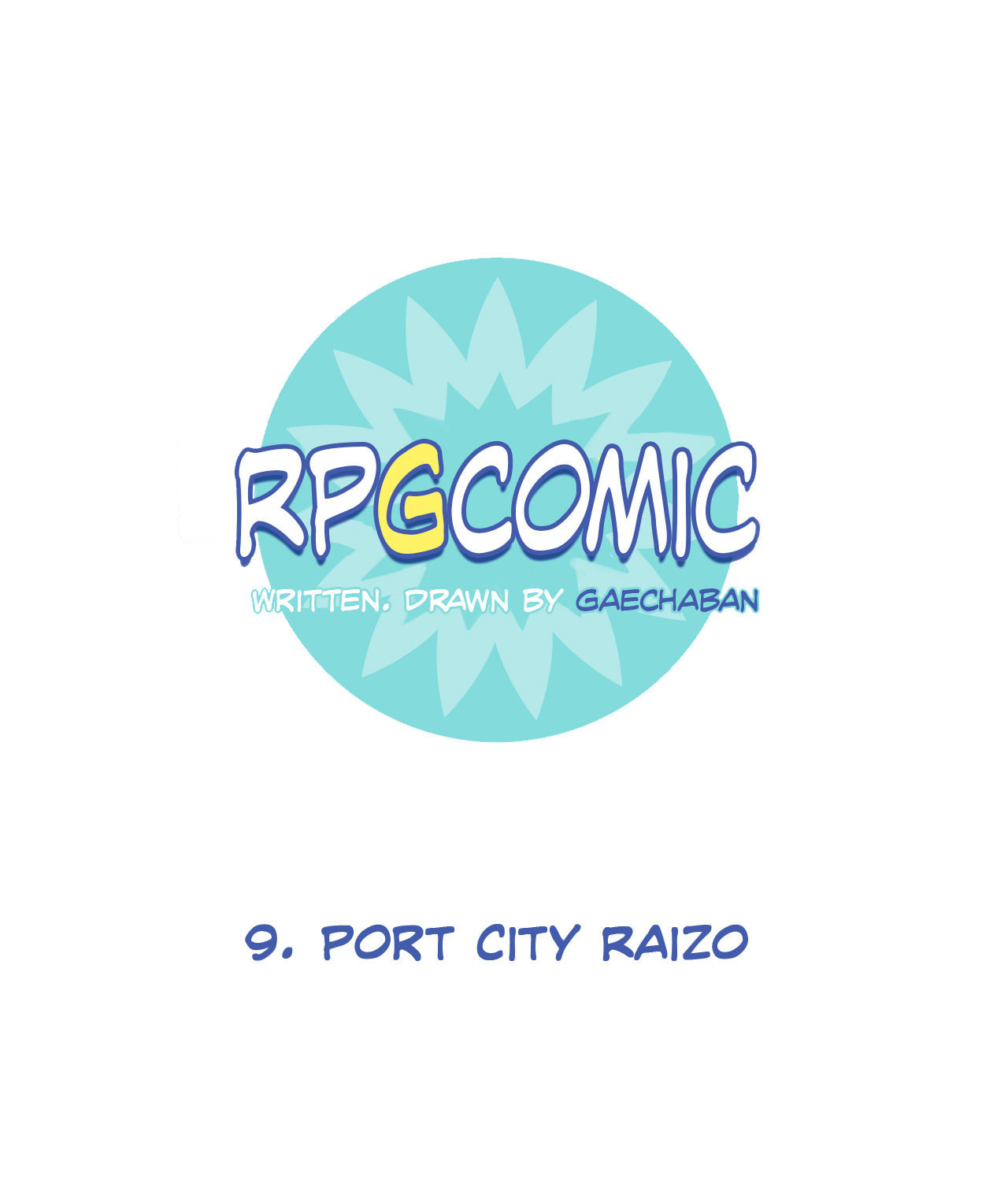 Read RPG Comic chapter 0.9 image 1 on Lezhin