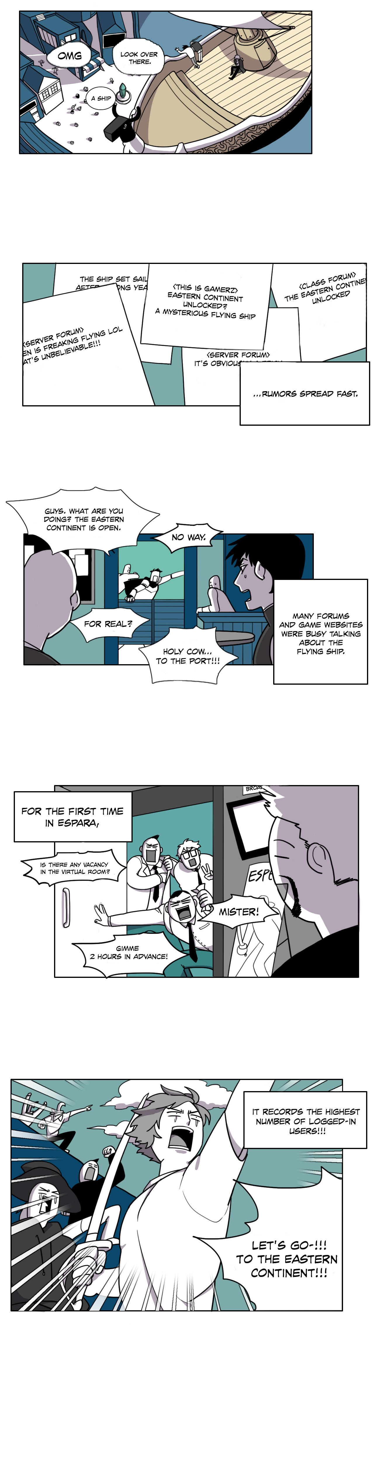 Read RPG Comic chapter 0.9 image 12 on Lezhin