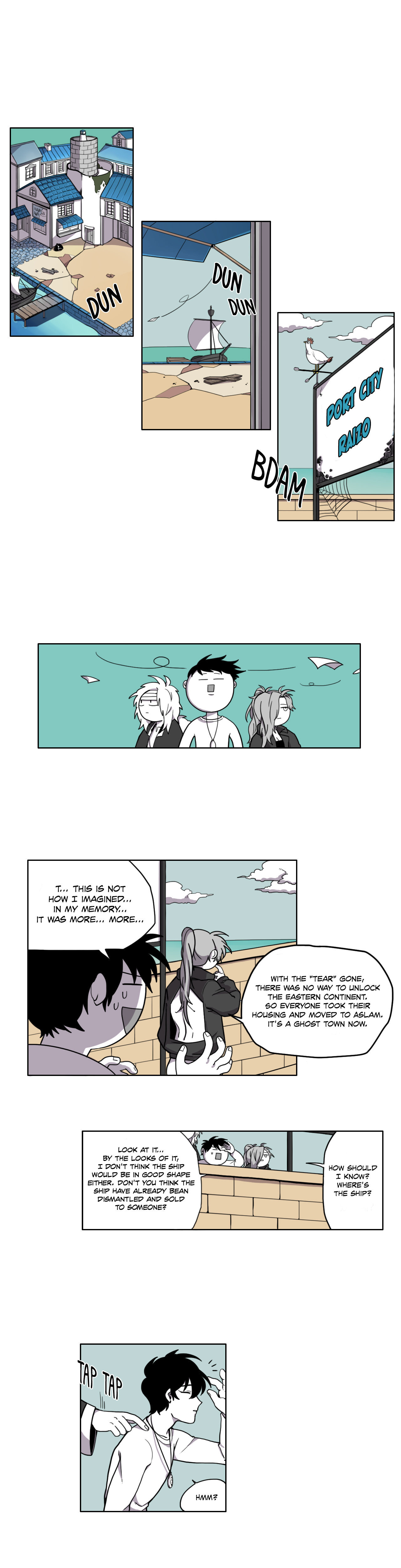 Read RPG Comic chapter 0.9 image 2 on Lezhin