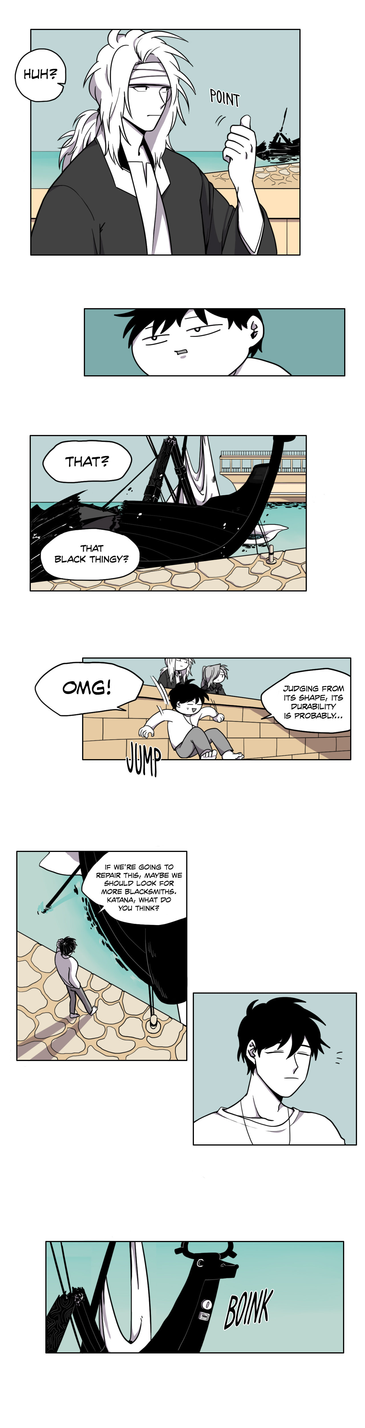 Read RPG Comic chapter 0.9 image 3 on Lezhin