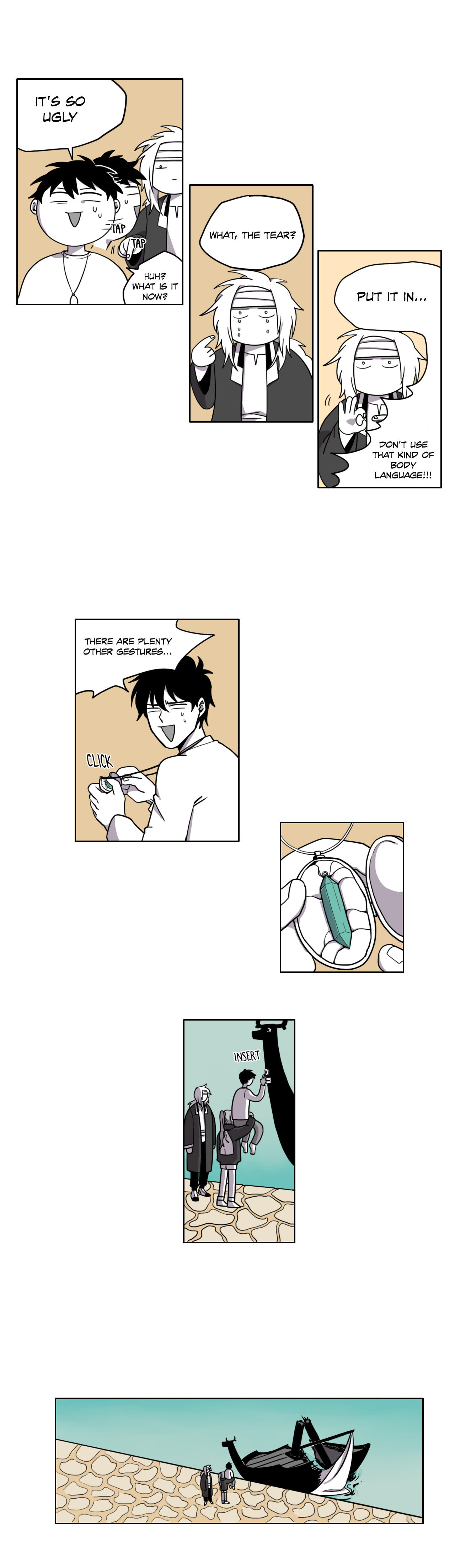 Read RPG Comic chapter 0.9 image 4 on Lezhin