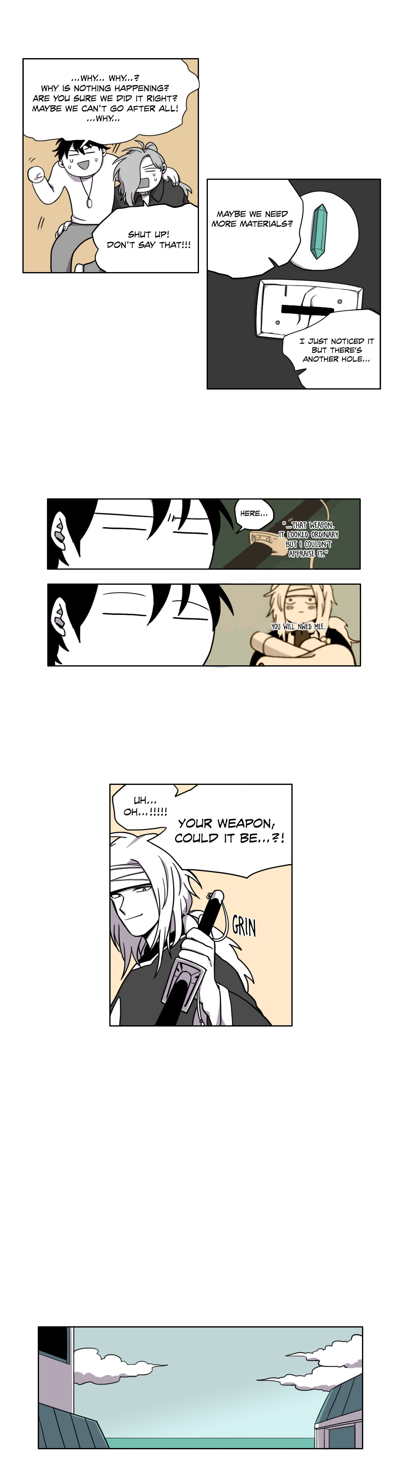 Read RPG Comic chapter 0.9 image 5 on Lezhin