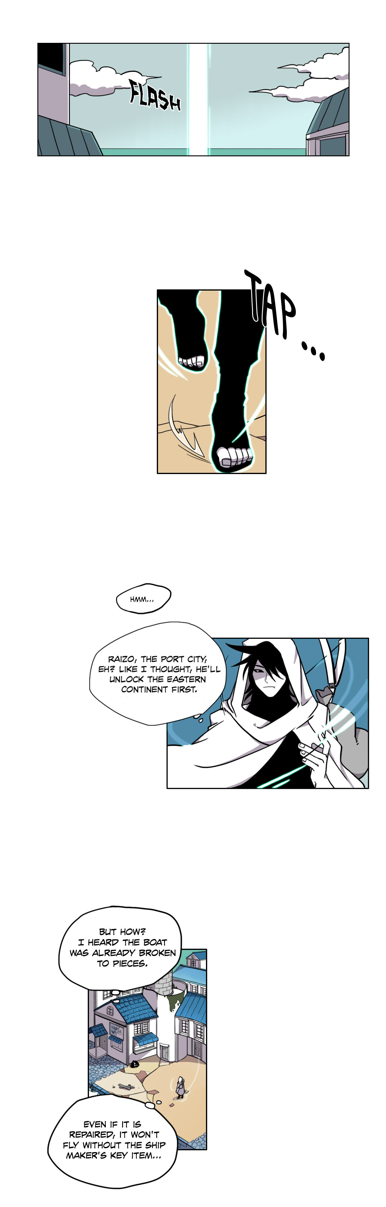 Read RPG Comic chapter 0.9 image 6 on Lezhin