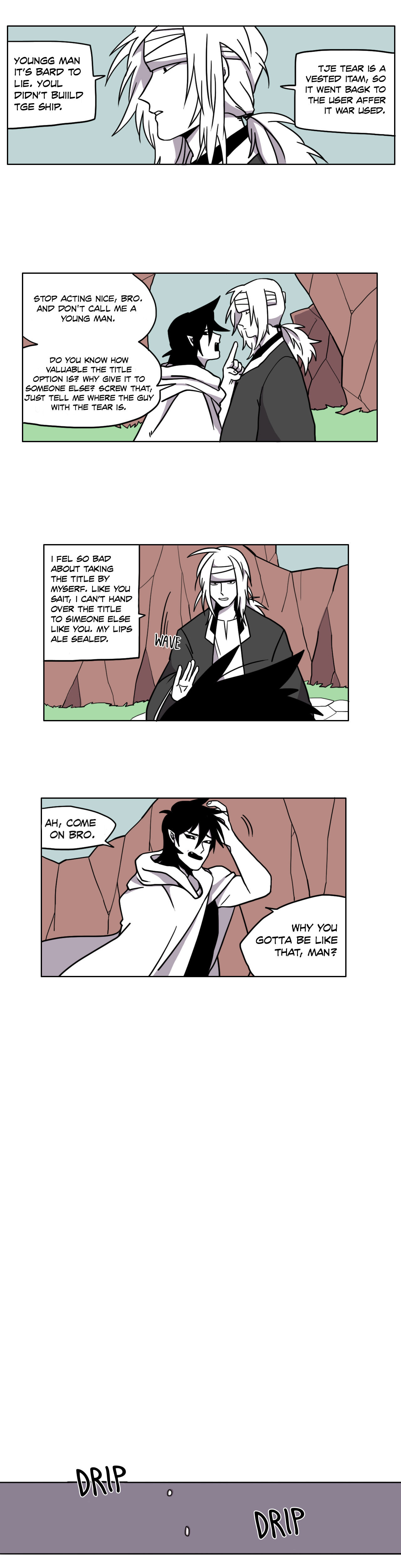 Read RPG Comic chapter 1.1 image 10 on Lezhin