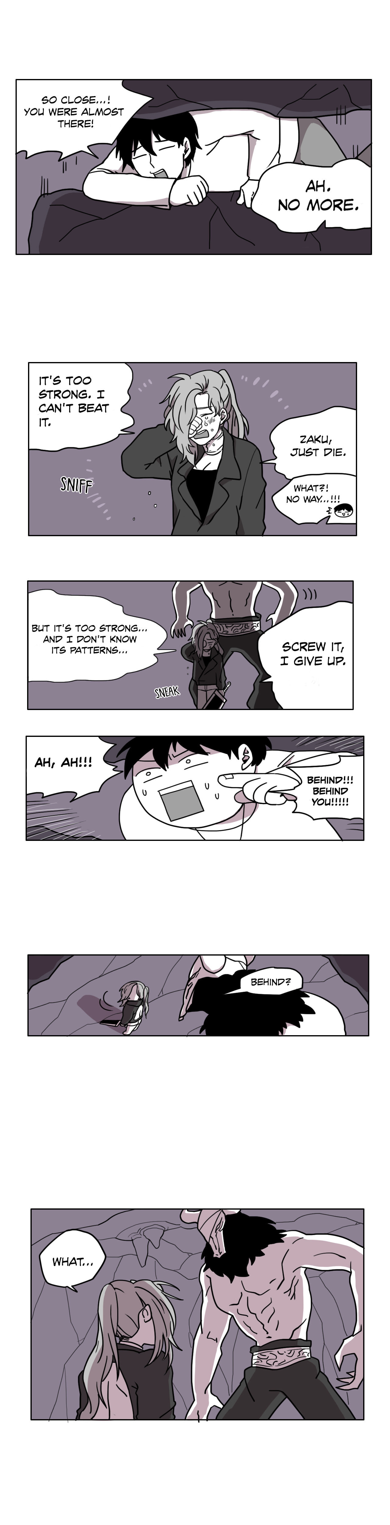 Read RPG Comic chapter 1.1 image 12 on Lezhin
