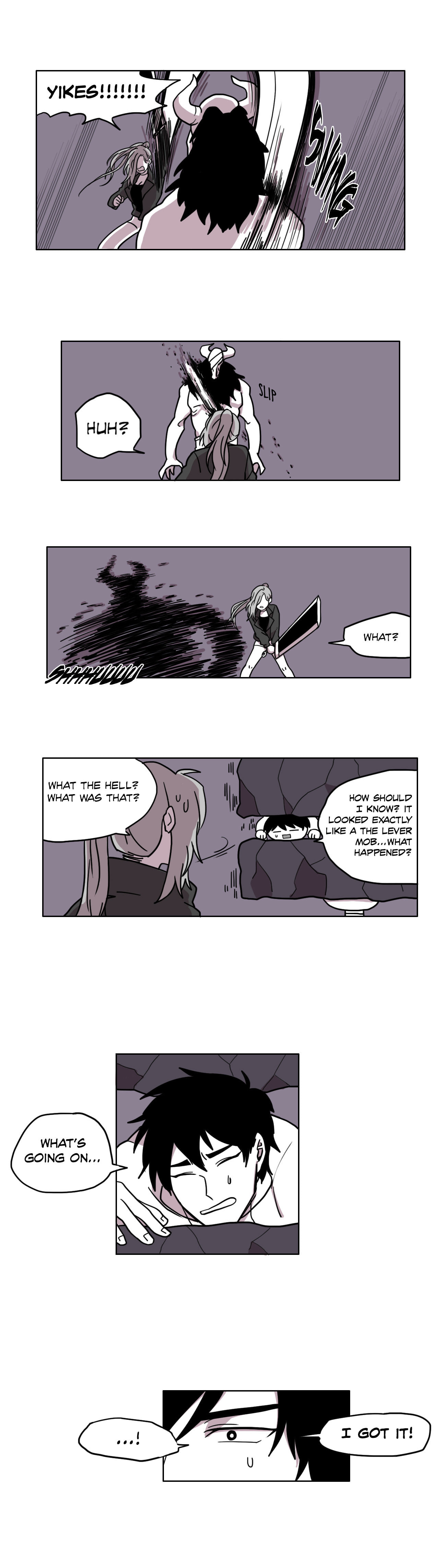 Read RPG Comic chapter 1.1 image 13 on Lezhin