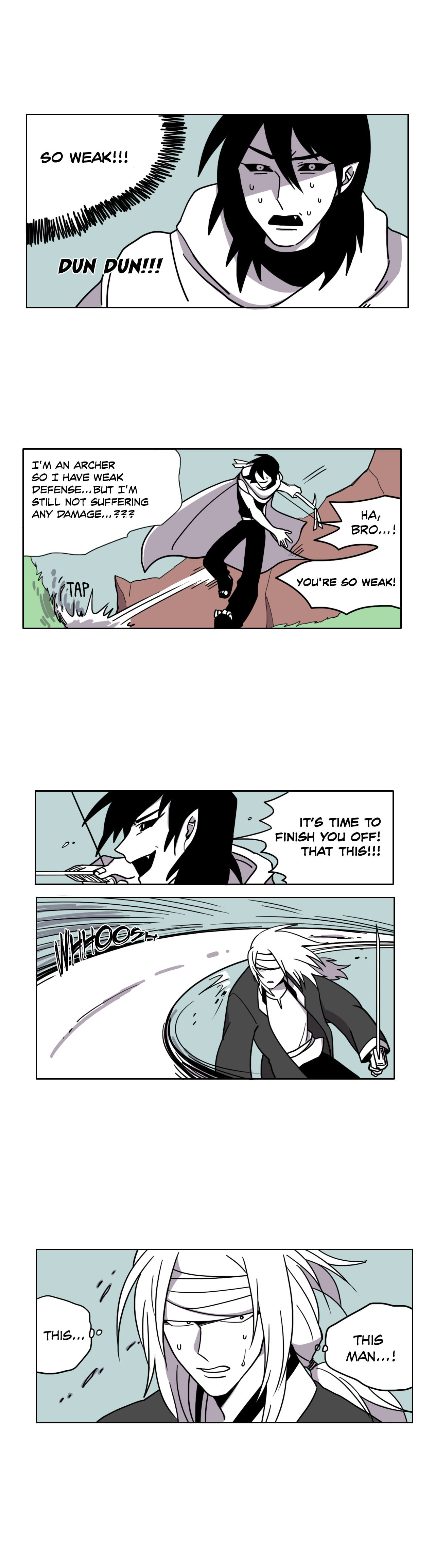 Read RPG Comic chapter 1.1 image 15 on Lezhin