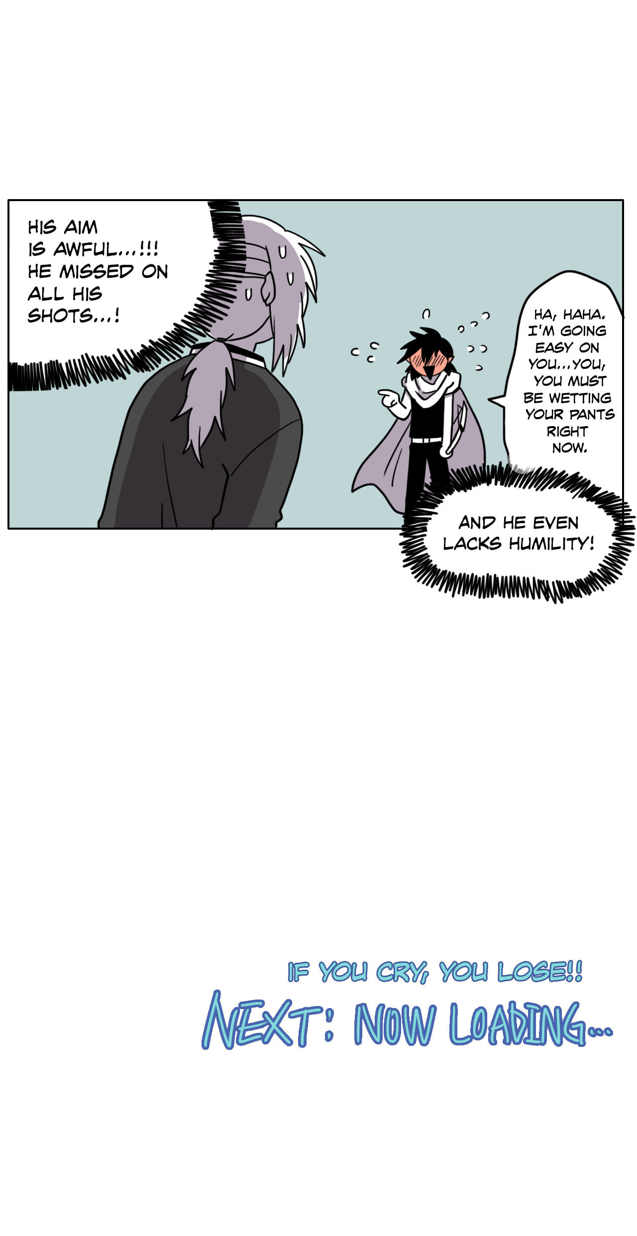 Read RPG Comic chapter 1.1 image 16 on Lezhin