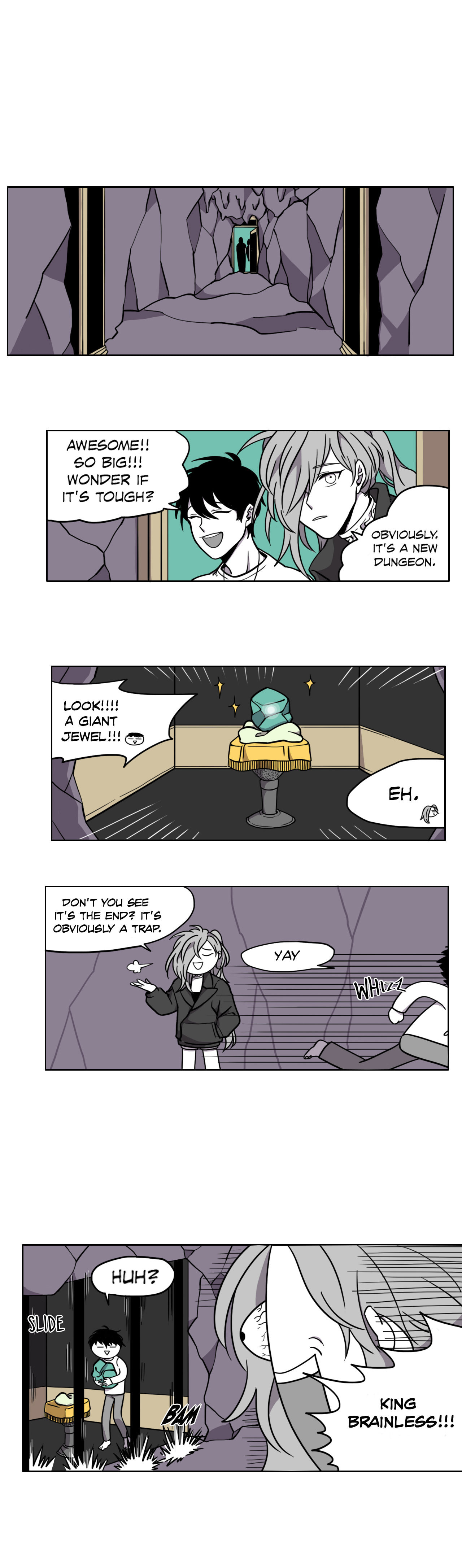 Read RPG Comic chapter 1.1 image 2 on Lezhin