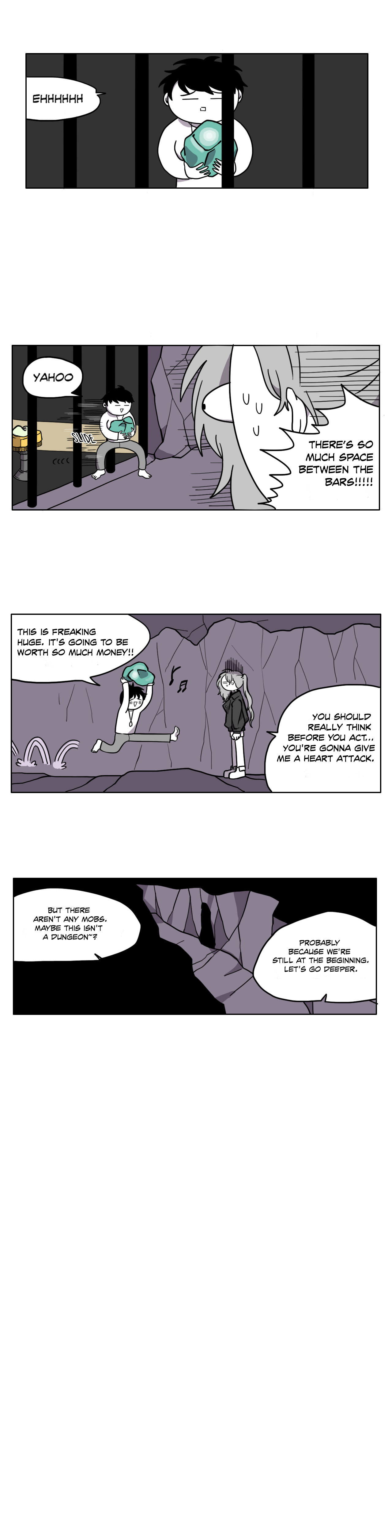 Read RPG Comic chapter 1.1 image 3 on Lezhin