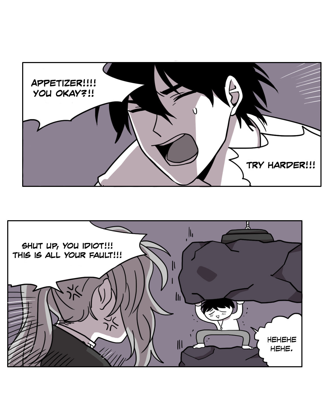 Read RPG Comic chapter 1.1 image 7 on Lezhin
