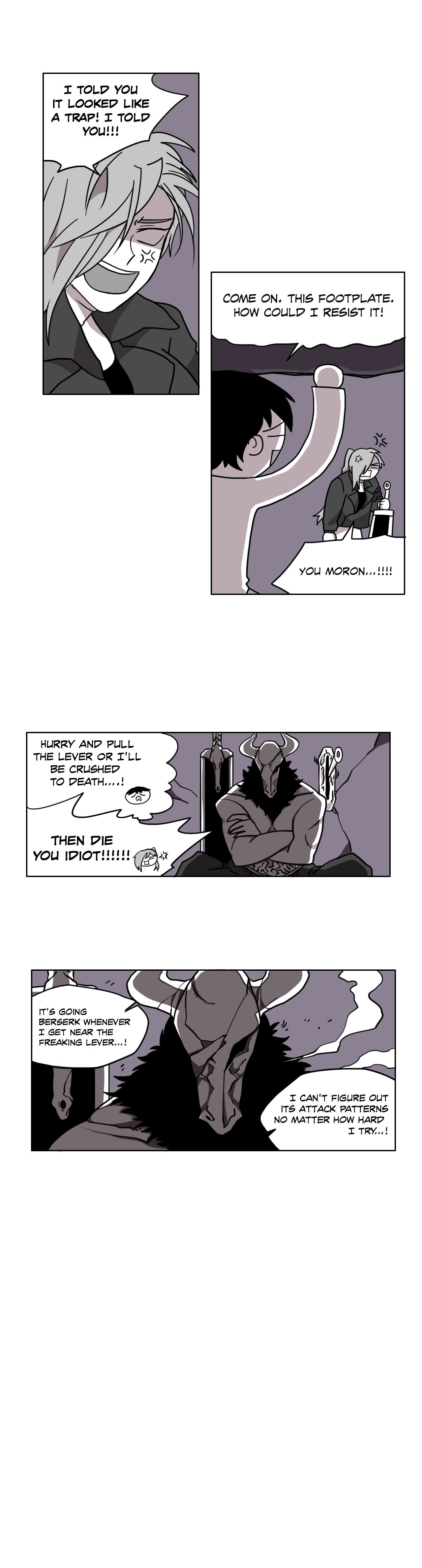 Read RPG Comic chapter 1.1 image 8 on Lezhin