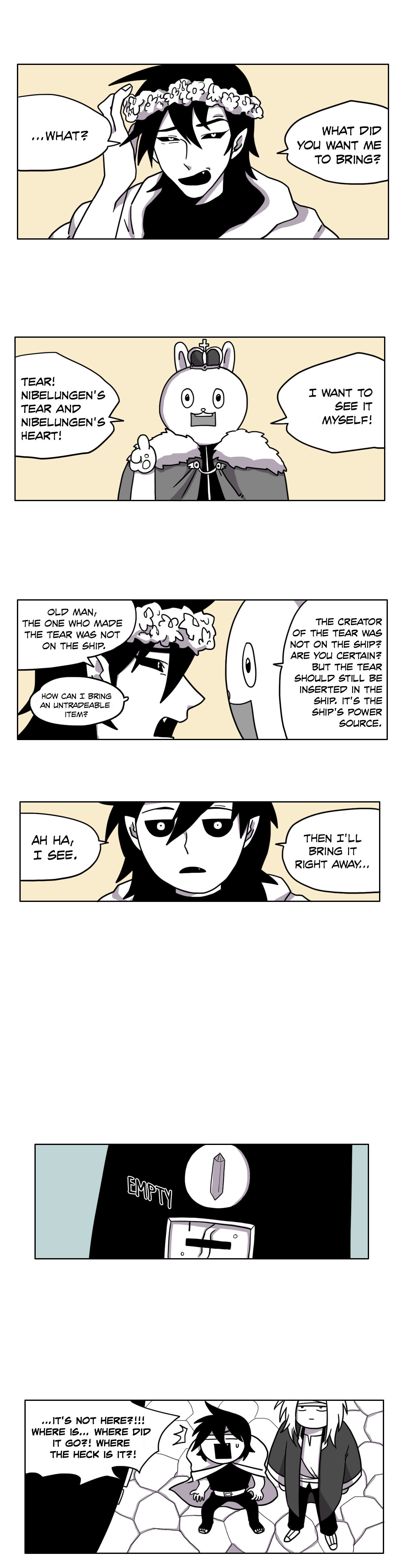 Read RPG Comic chapter 1.1 image 9 on Lezhin