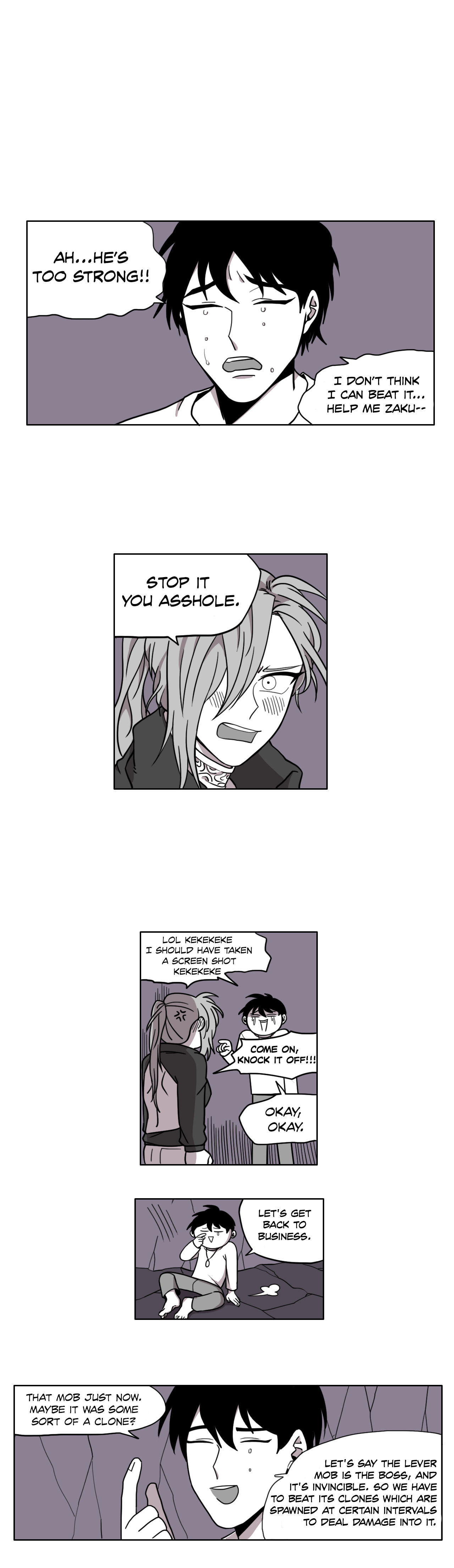 Read RPG Comic chapter 1.2 image 1 on Lezhin