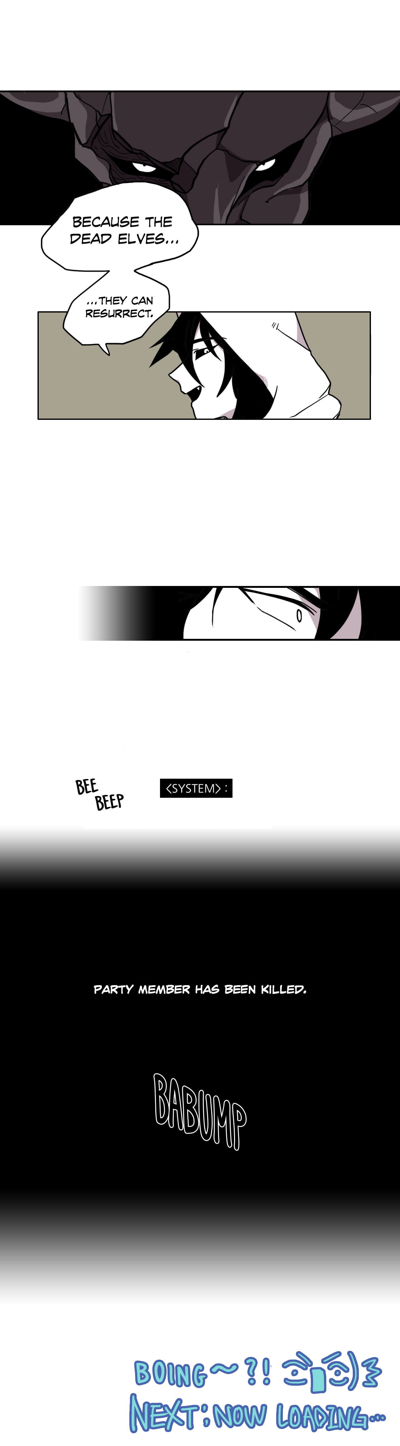 Read RPG Comic chapter 1.2 image 19 on Lezhin