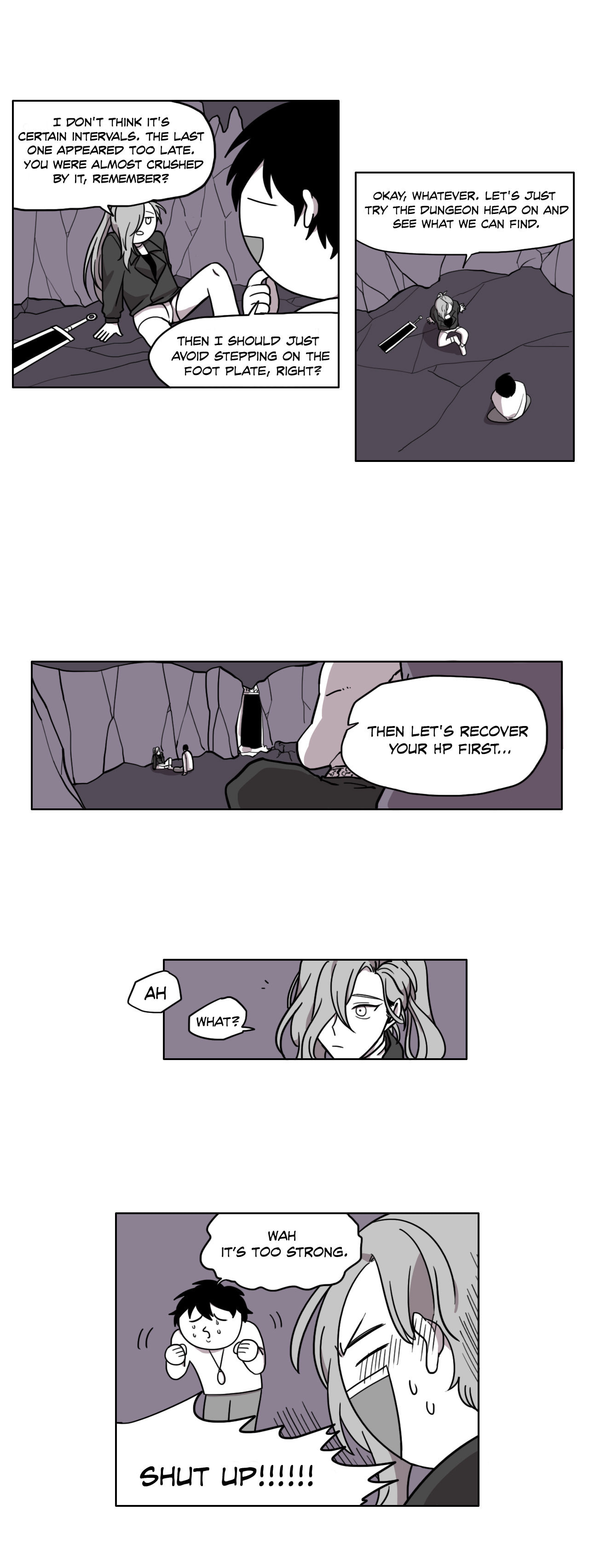 Read RPG Comic chapter 1.2 image 2 on Lezhin