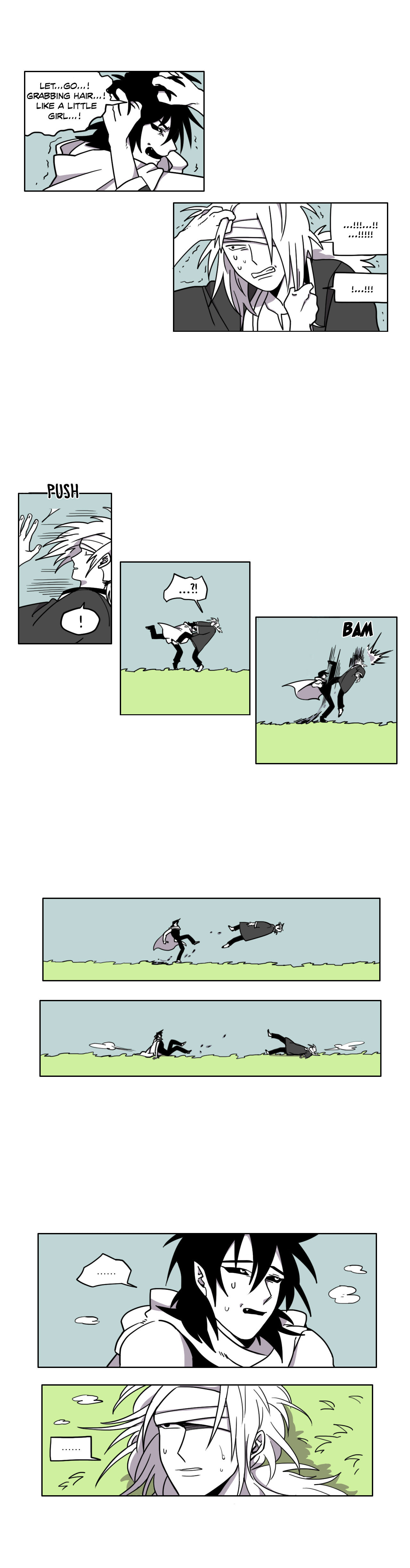 Read RPG Comic chapter 1.2 image 5 on Lezhin