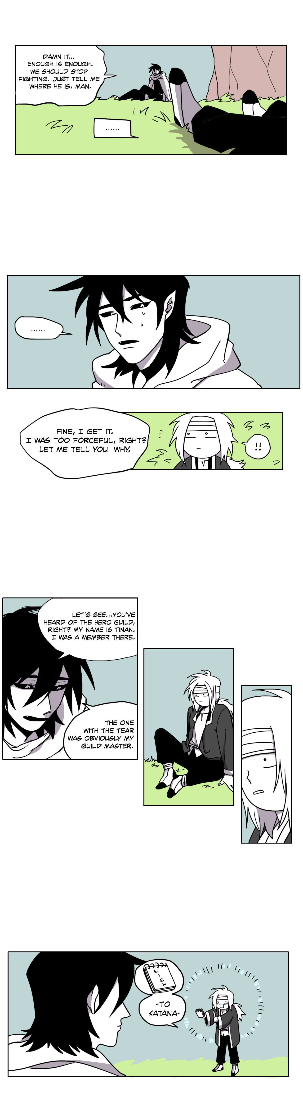 Read RPG Comic chapter 1.2 image 6 on Lezhin