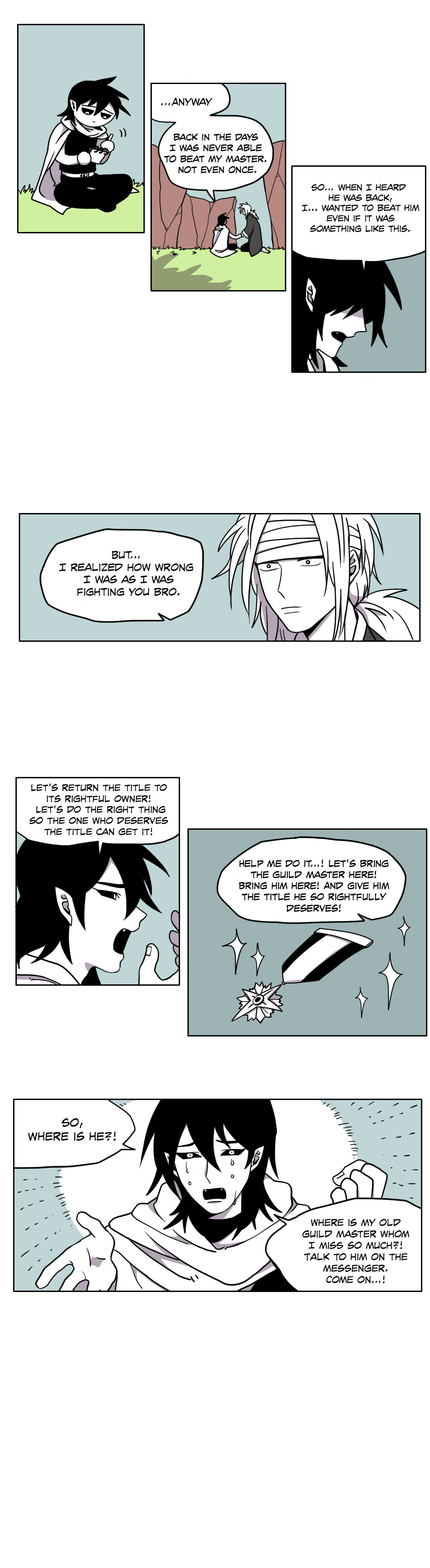 Read RPG Comic chapter 1.2 image 7 on Lezhin