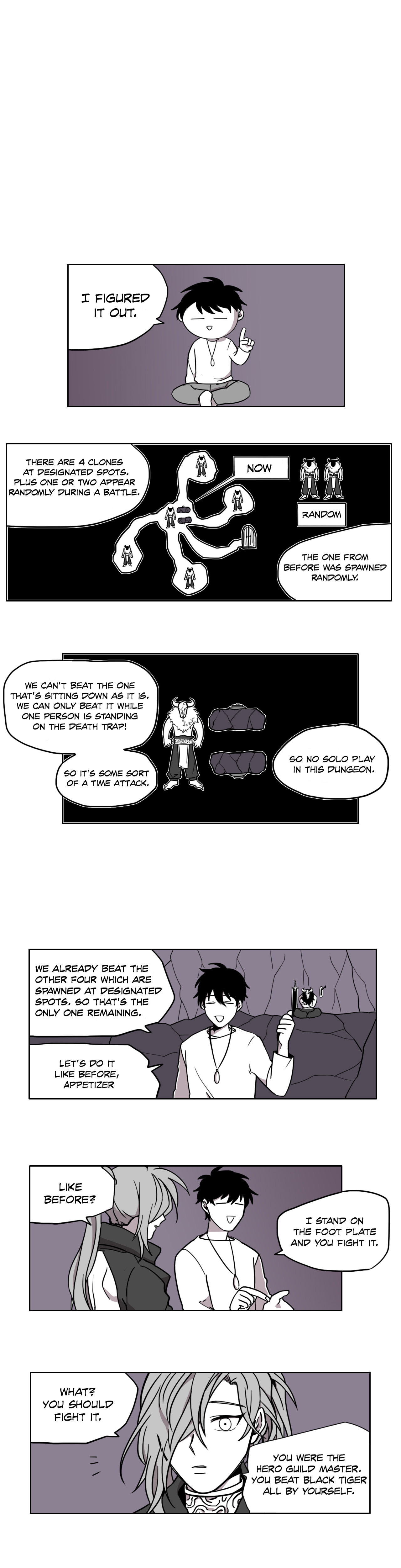 Read RPG Comic chapter 1.2 image 8 on Lezhin