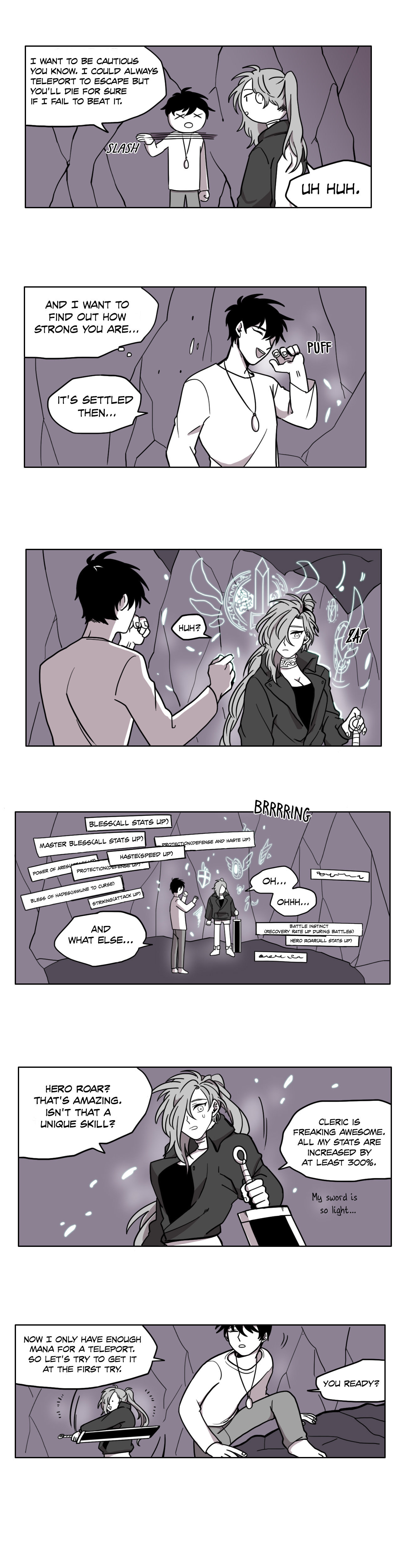 Read RPG Comic chapter 1.2 image 9 on Lezhin