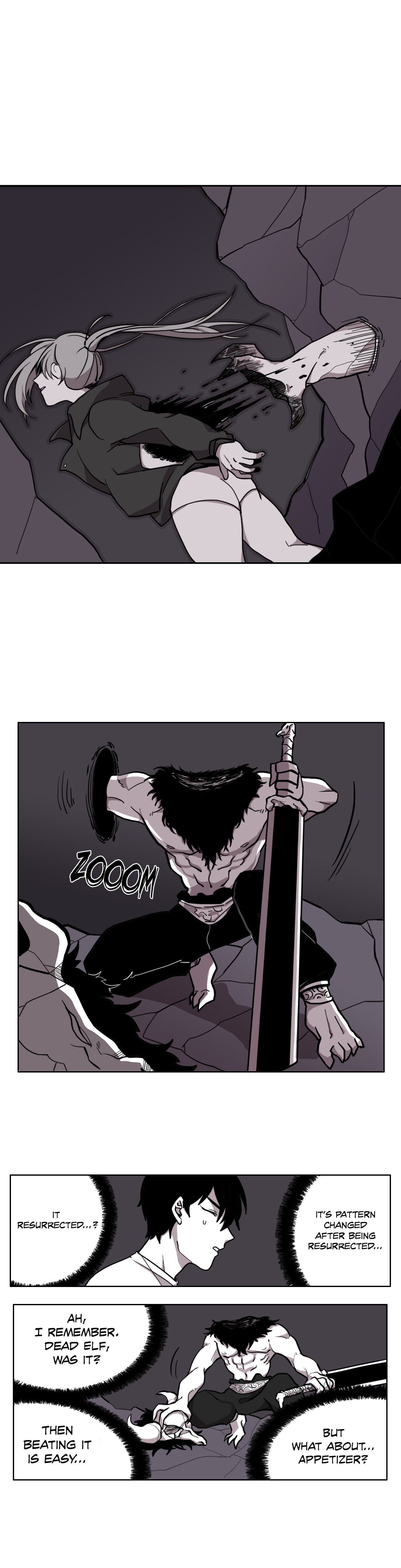 Read RPG Comic chapter 1.3 image 1 on Lezhin