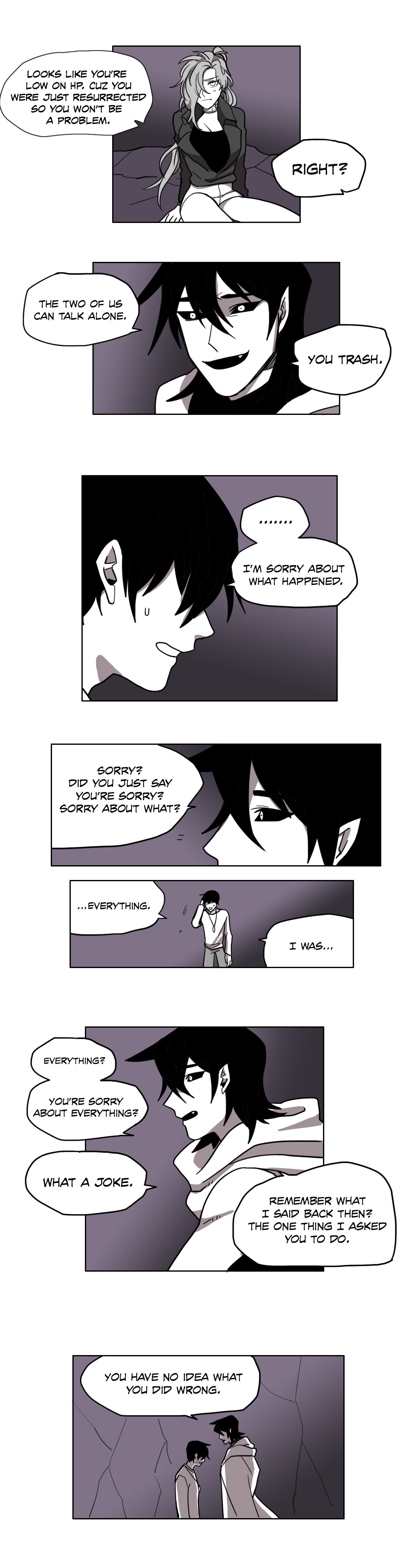 Read RPG Comic chapter 1.3 image 10 on Lezhin