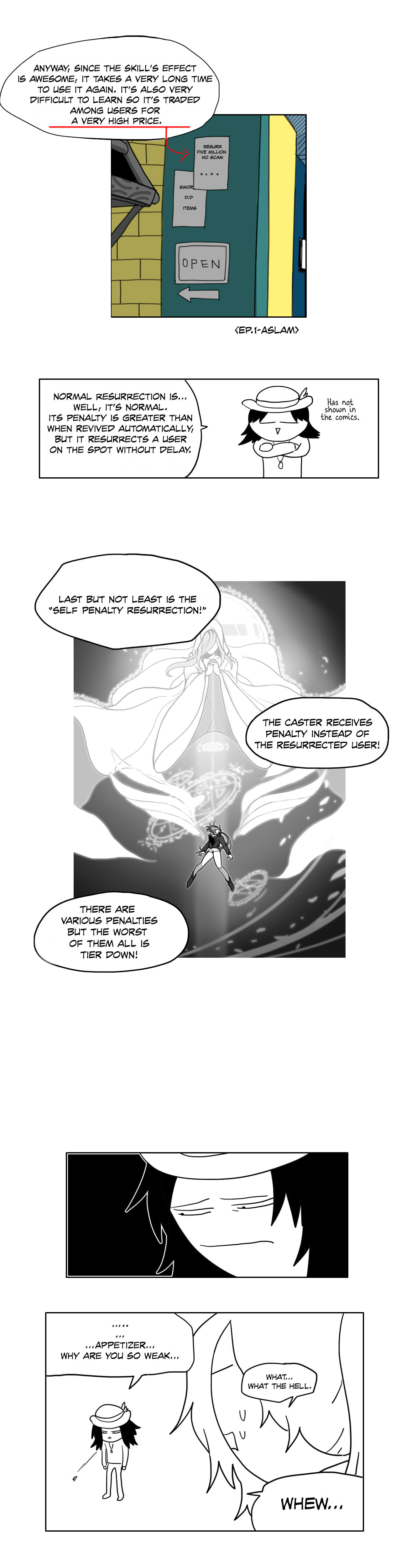 Read RPG Comic chapter 1.3 image 13 on Lezhin